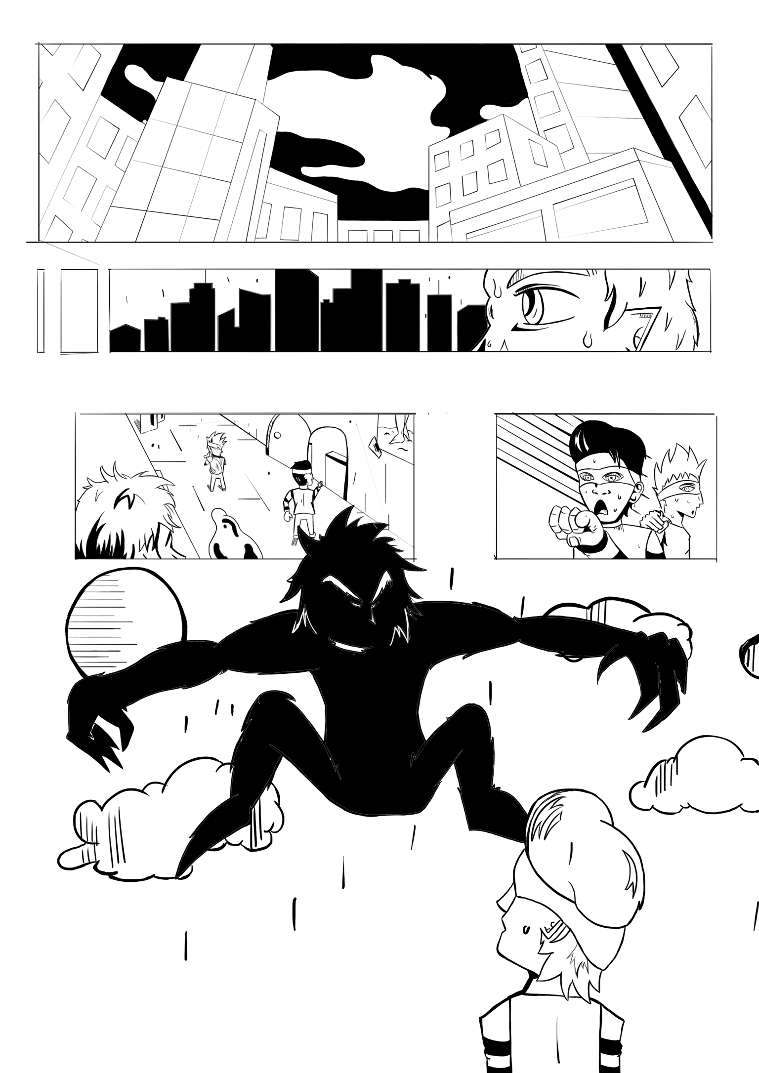 Monster - image 1 - student project