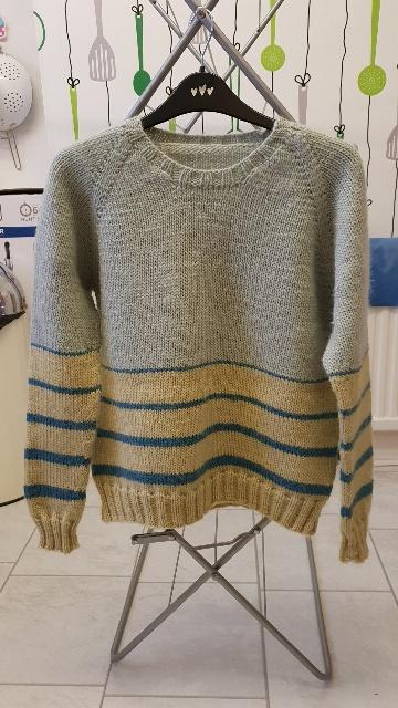 Raglan Sweater - image 1 - student project