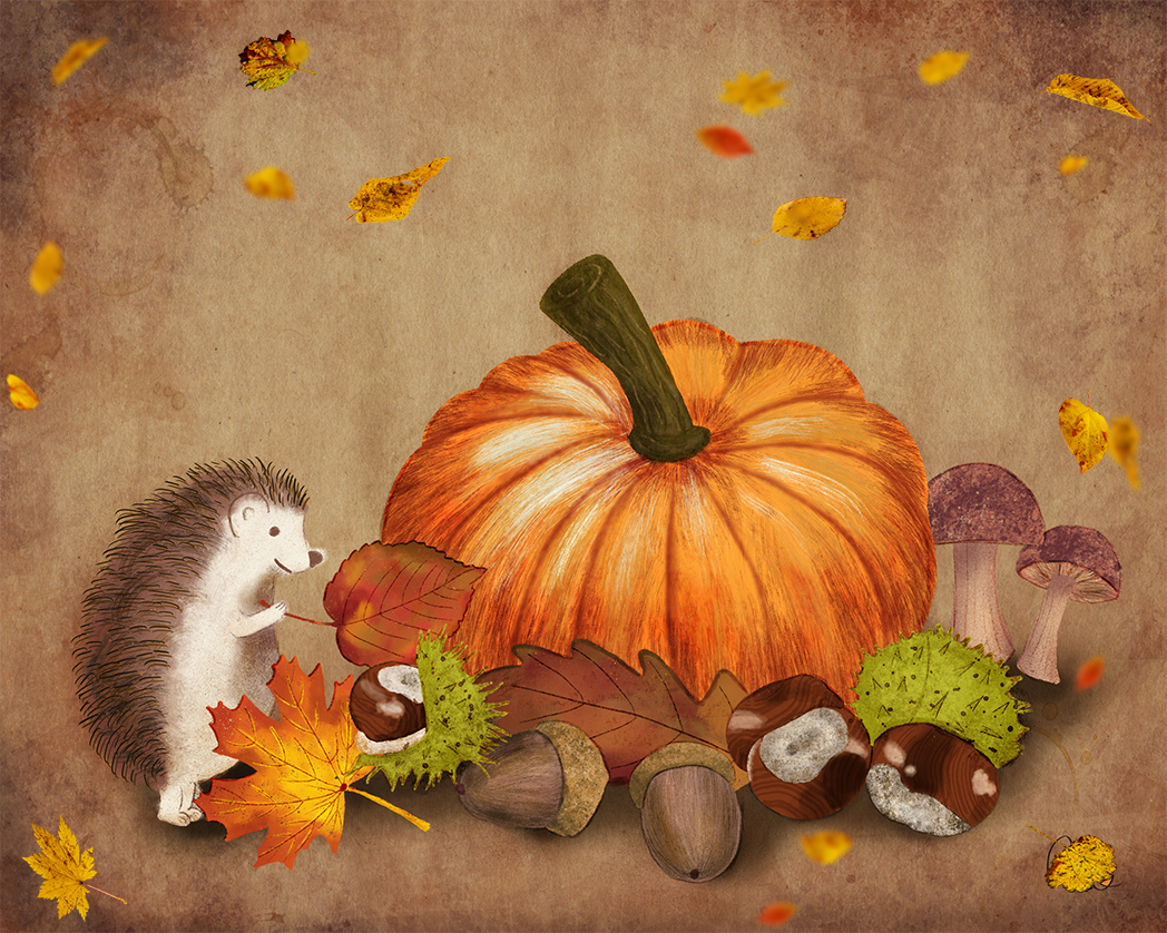 Fall - image 1 - student project