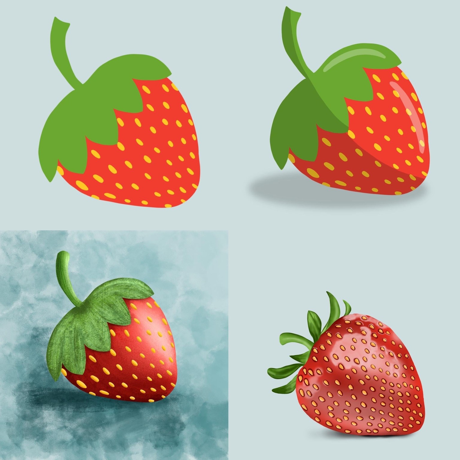 meine Erdbeeren - image 1 - student project