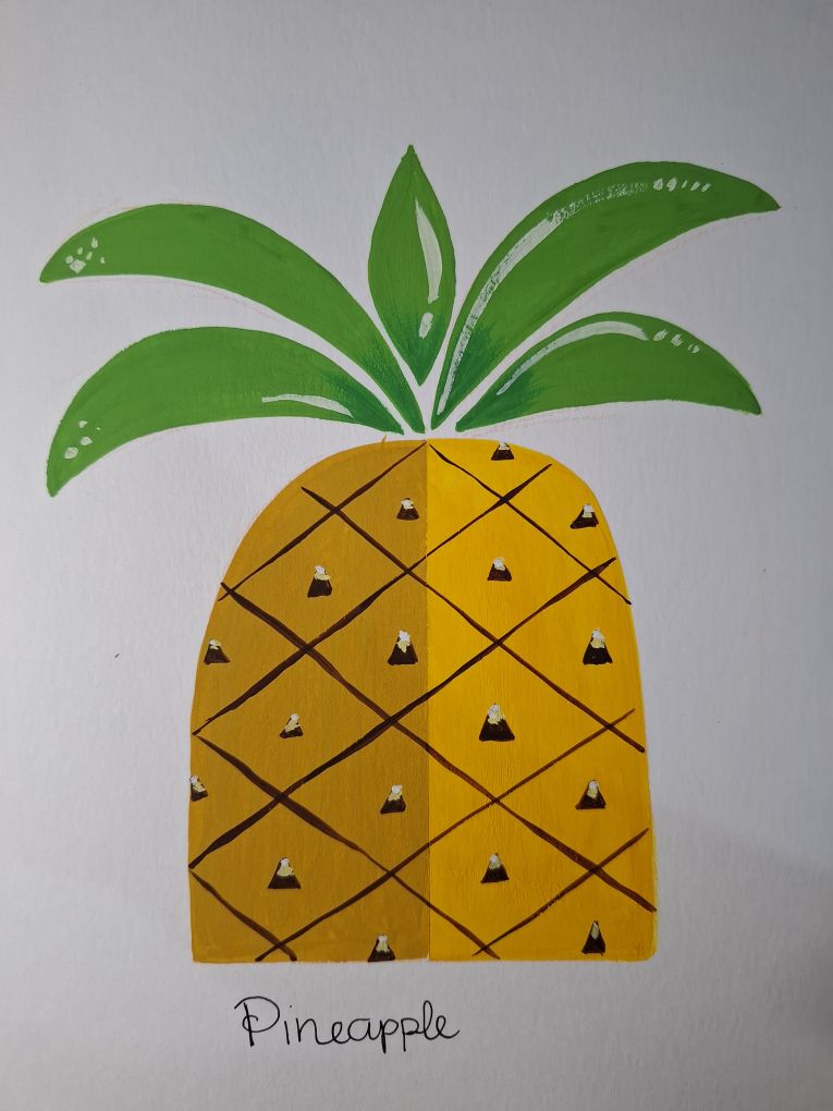 Graphic Gouache - image 1 - student project