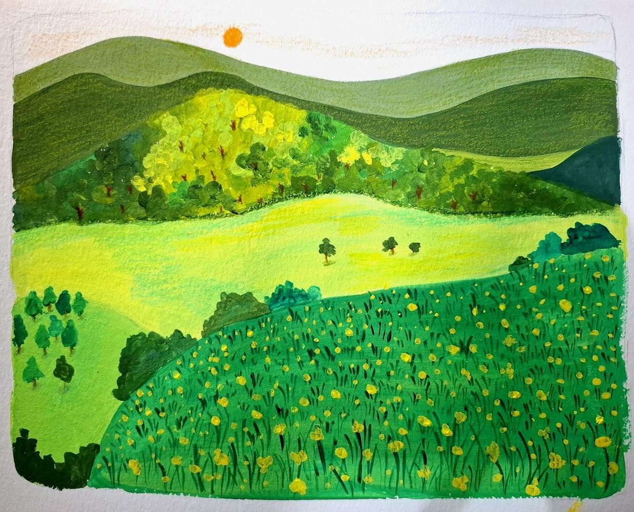 Green Landscape - image 1 - student project