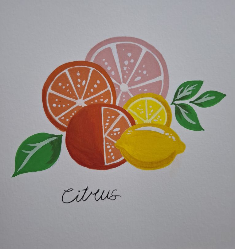Graphic Gouache - image 2 - student project