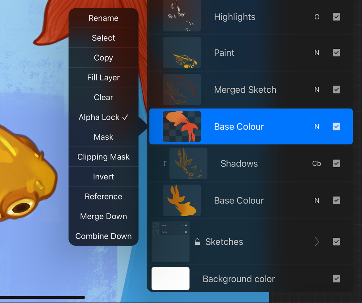 Learn Procreate: Sample Project - image 2 - student project