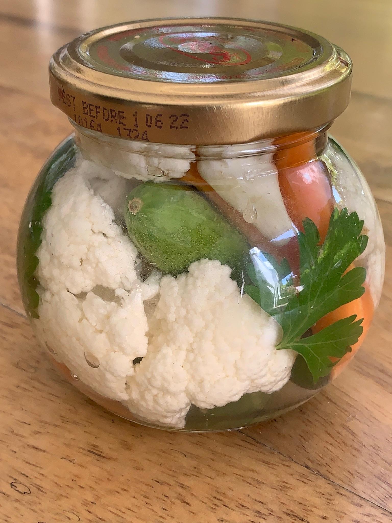 My first pickling attempt. - image 1 - student project