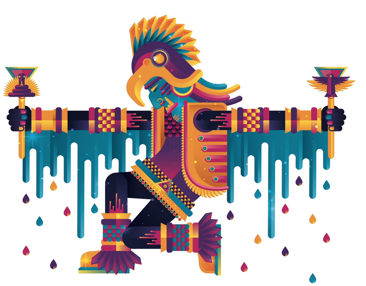 GLOBAL COLORS! WOOT WOOT! - image 2 - student project