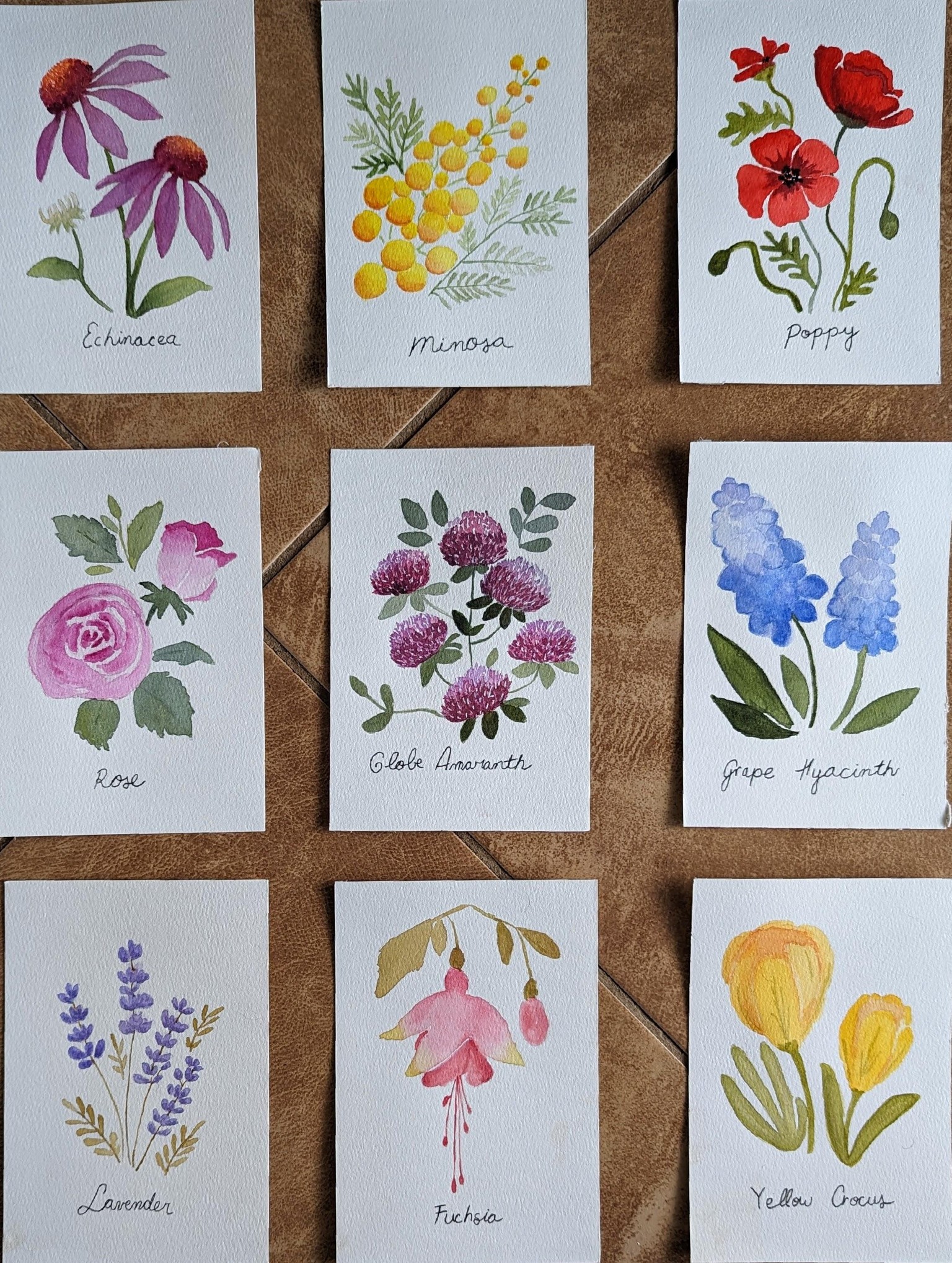 Watercolor Florals - image 1 - student project