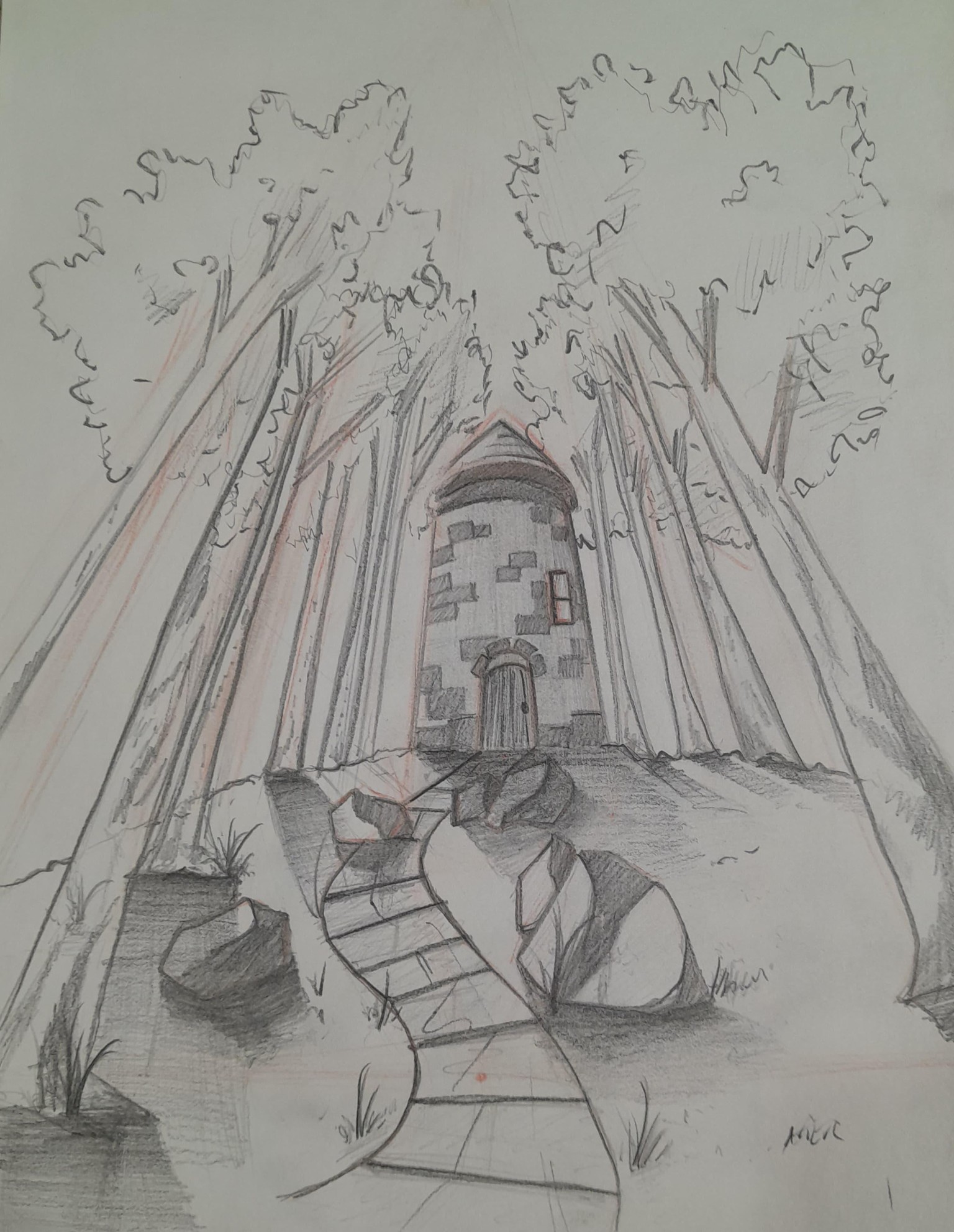PERSPECTIVE DRAWINGS - image 2 - student project