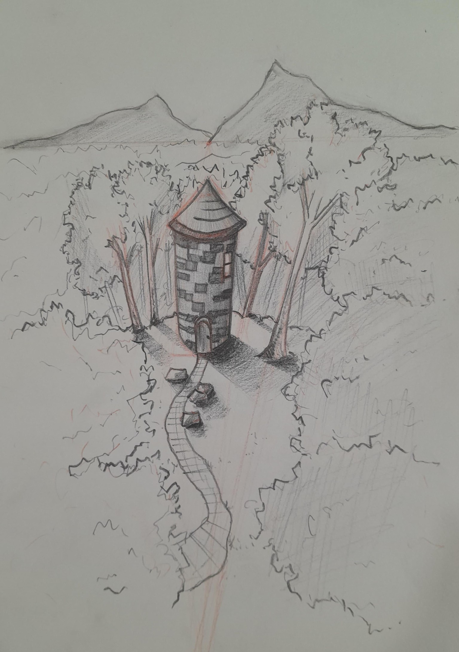 PERSPECTIVE DRAWINGS - image 3 - student project