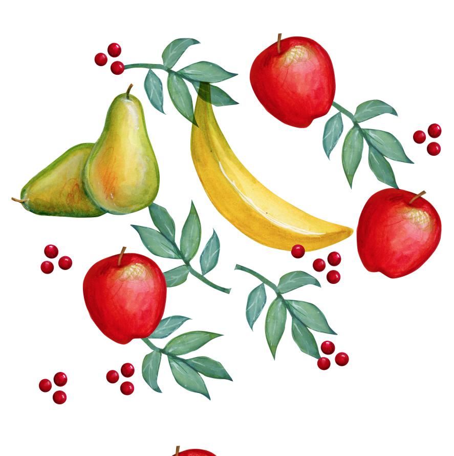 Fruits I ate this week - image 1 - student project