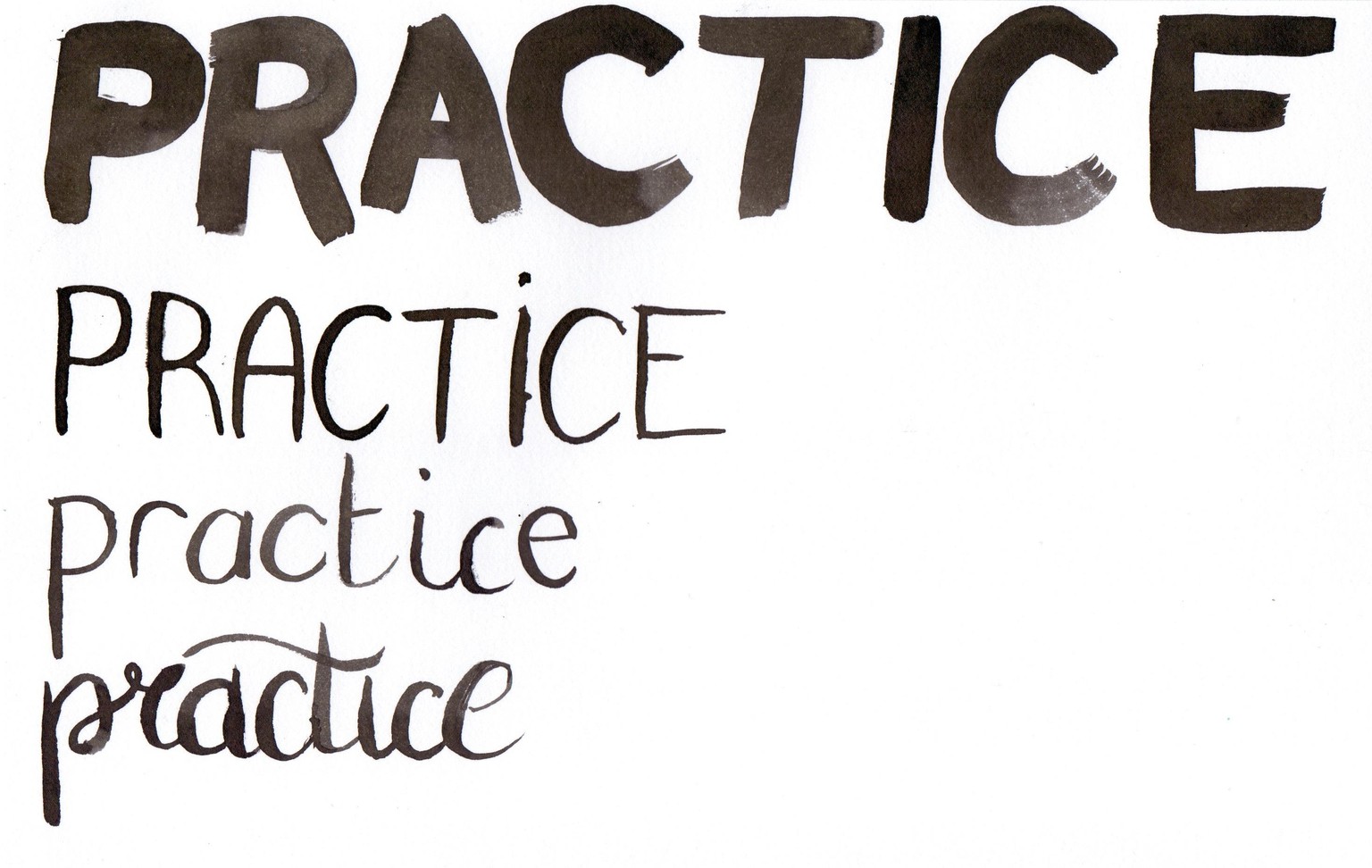 [Complete] Sans serif lettering - 6 projects + 9 alphabets + practice - image 7 - student project