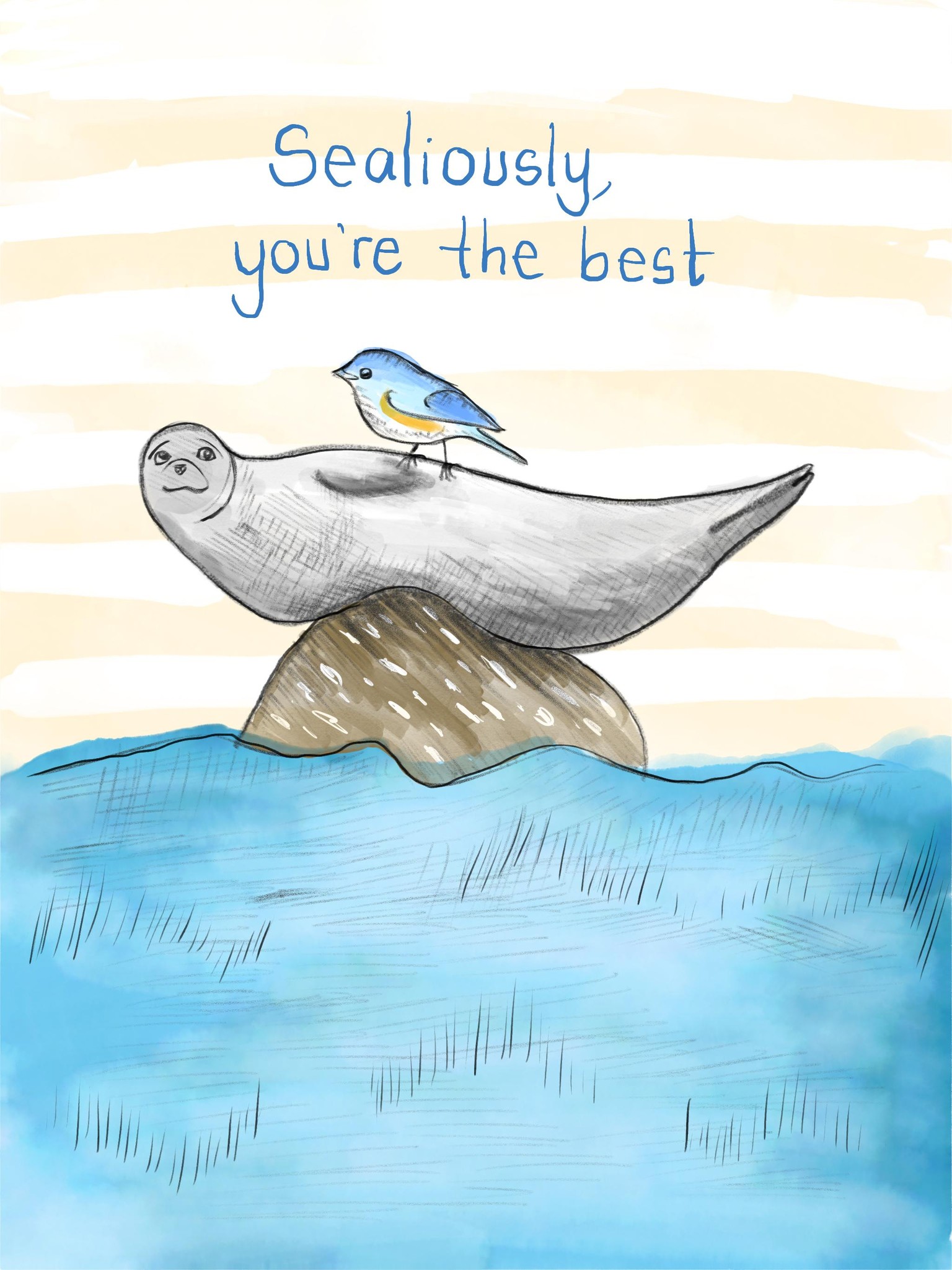 Sealiously! - image 1 - student project