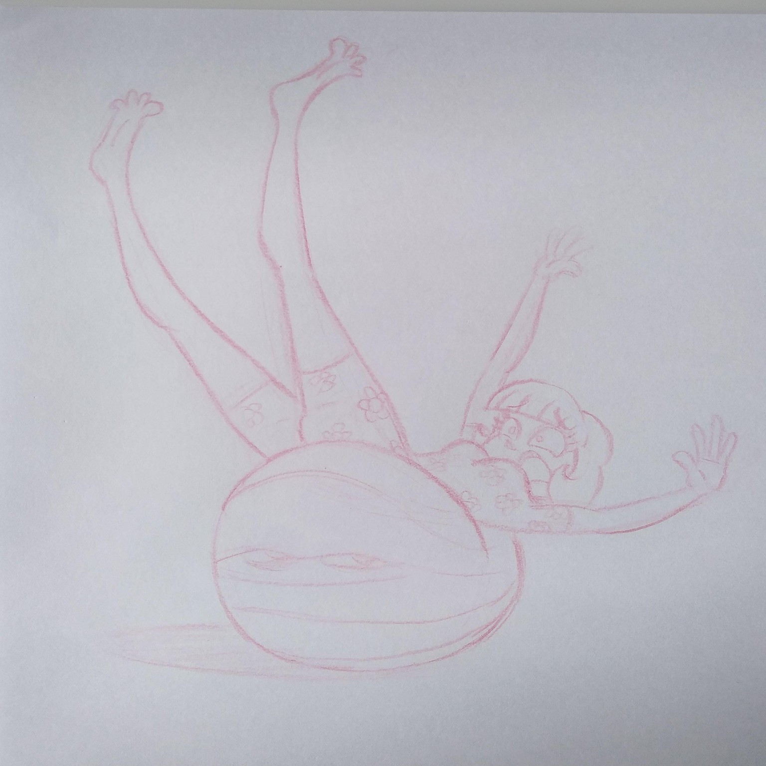 Falling from grace - image 1 - student project