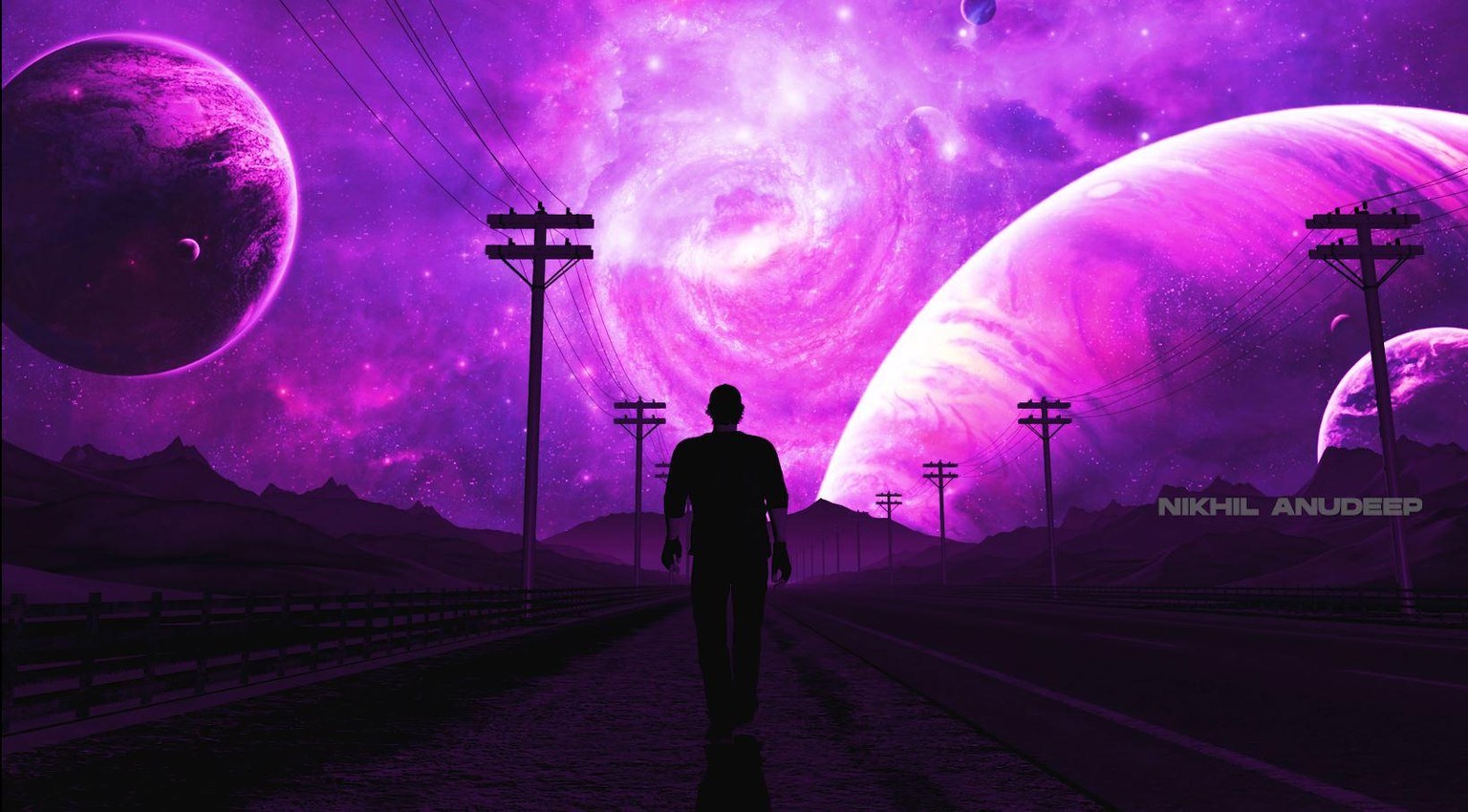 PARALLEL UNIVERSE HD Loop Video - image 1 - student project
