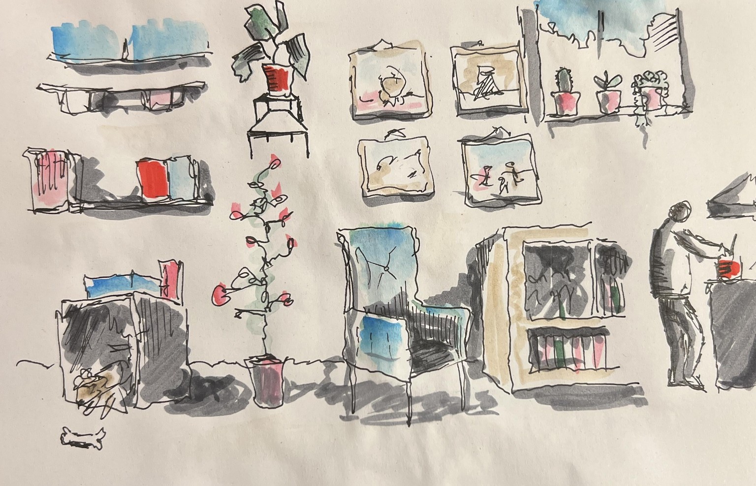 Doodle - image 1 - student project