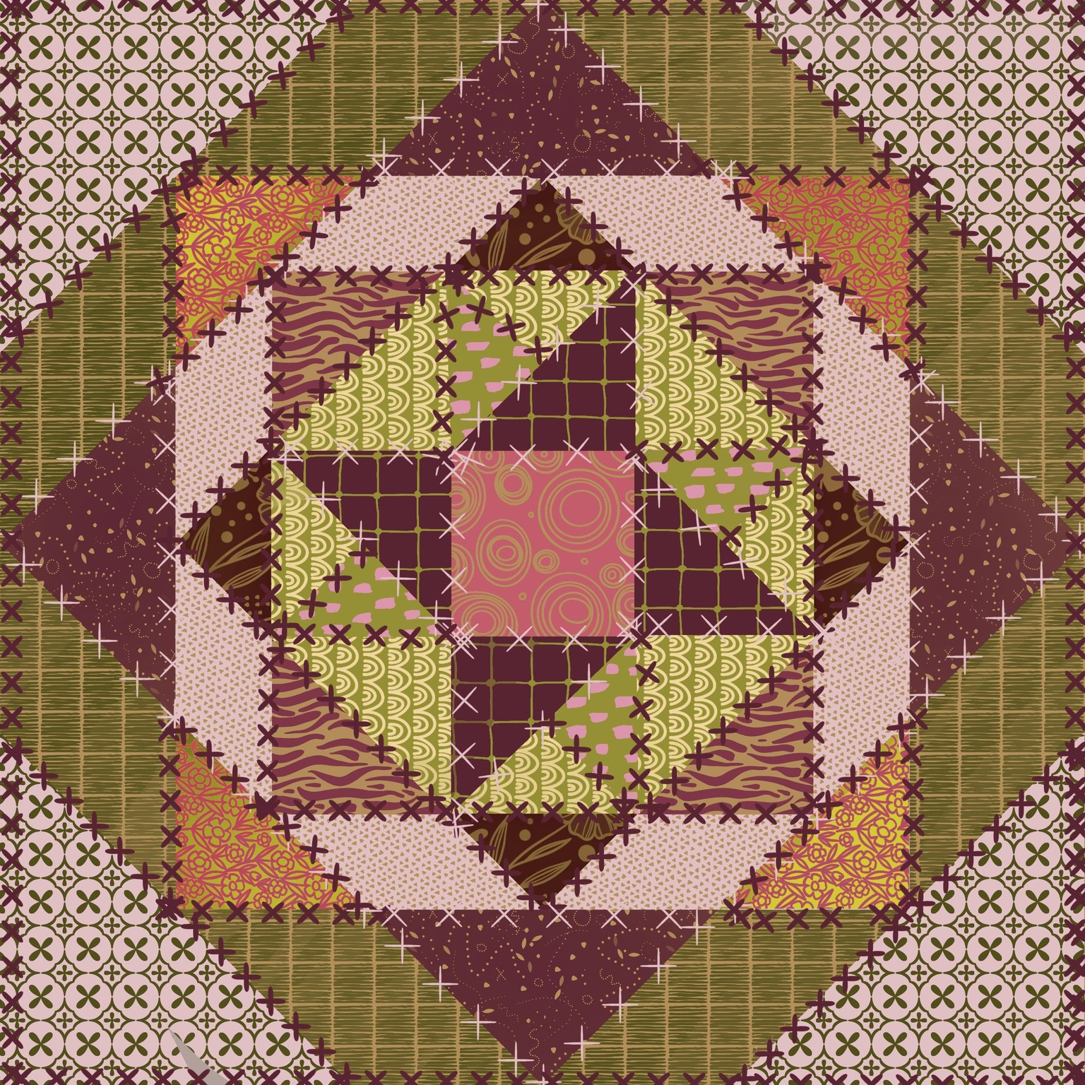 Quilt - image 1 - student project