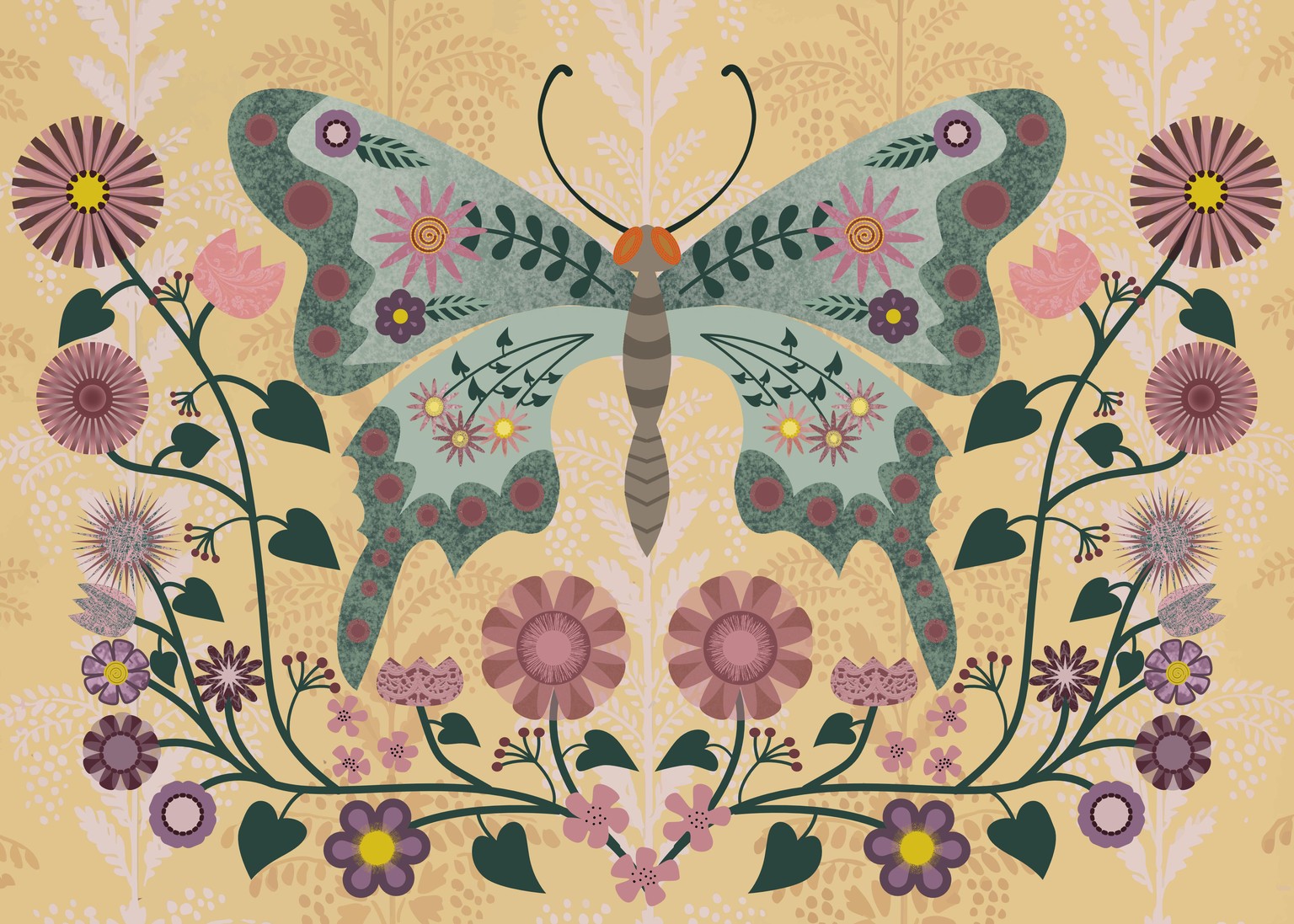 Butterfly - image 1 - student project