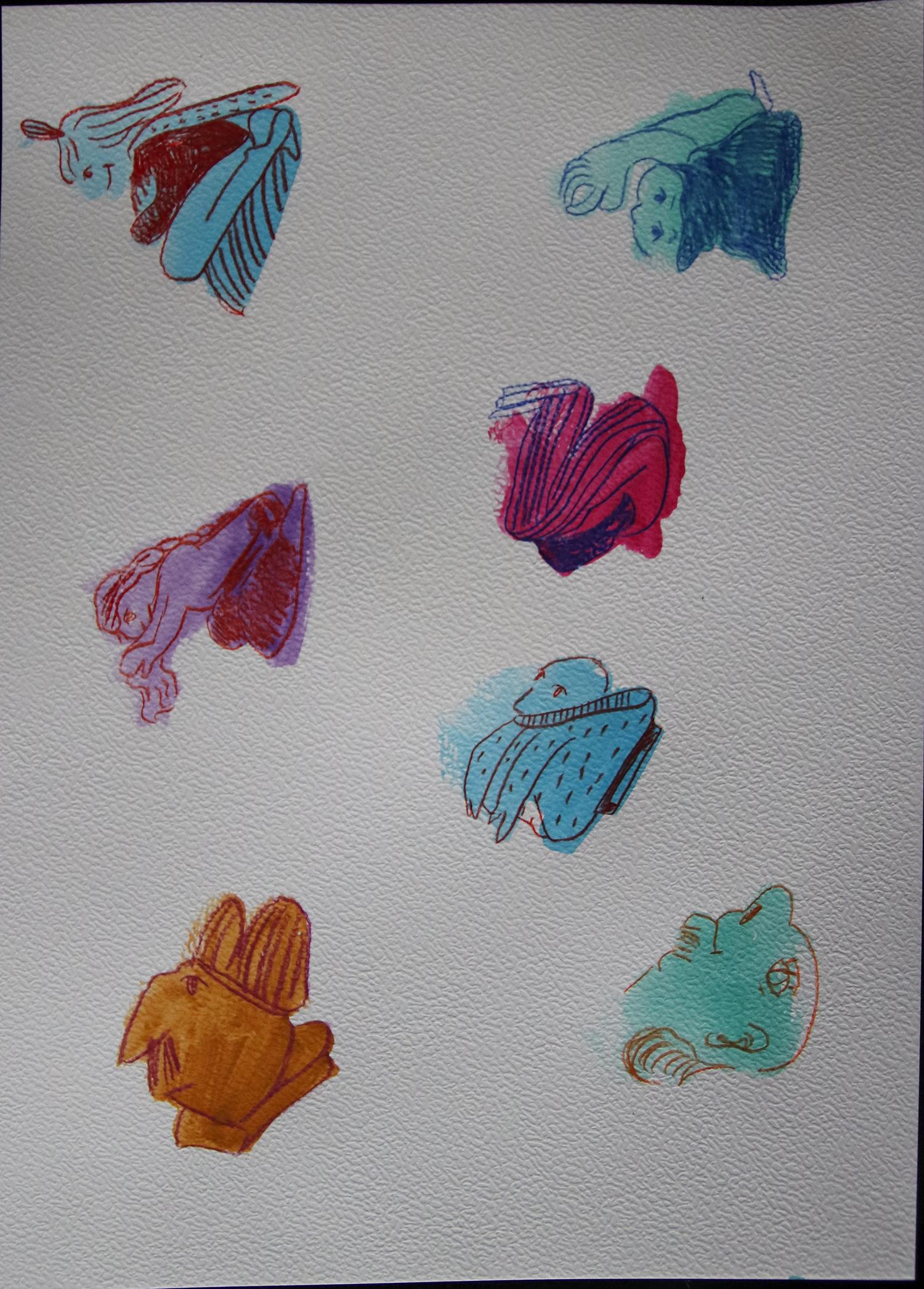 Gouache and imagination - image 1 - student project