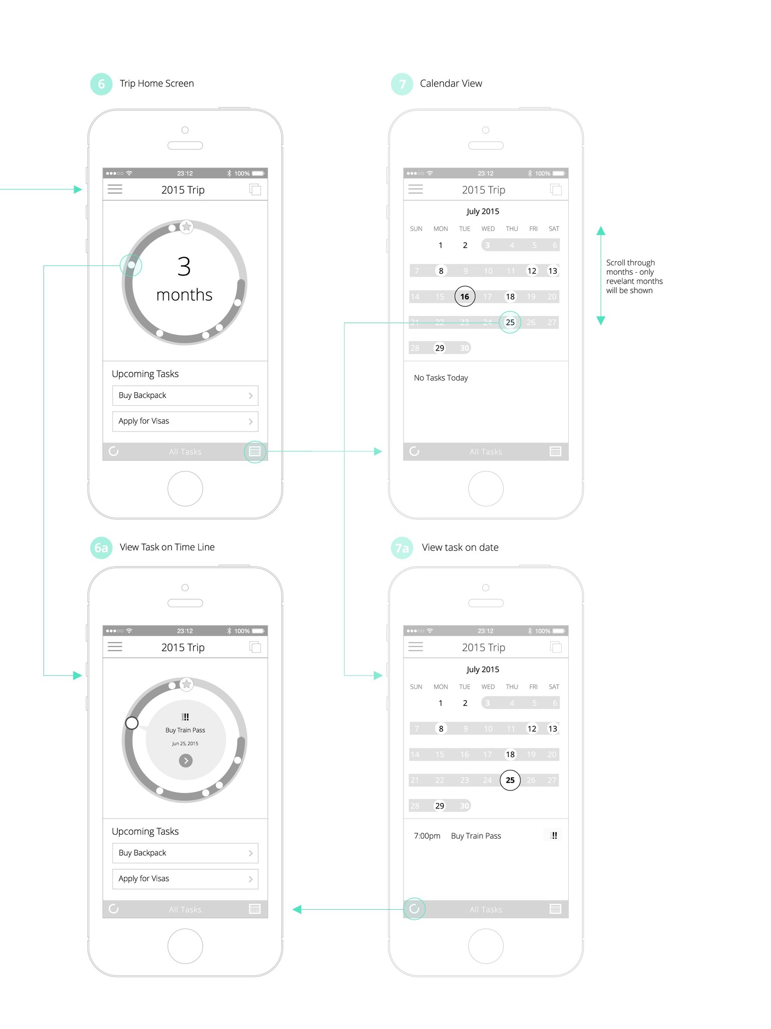 TripTracker - image 13 - student project