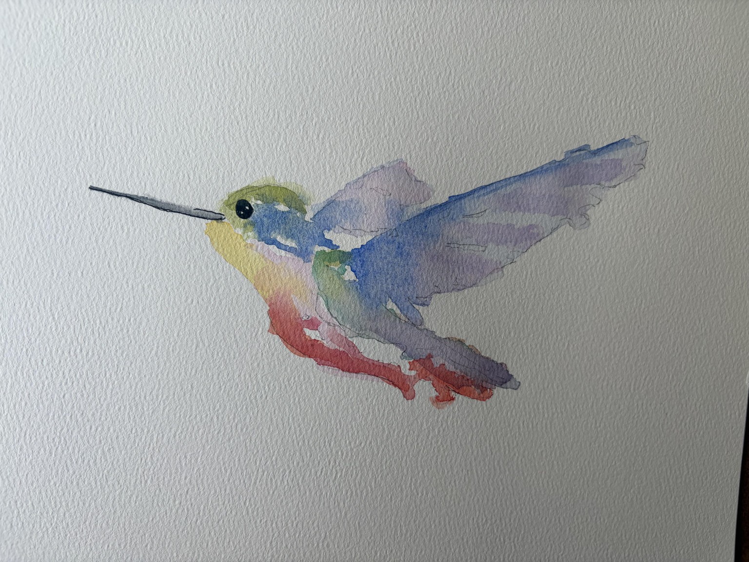 My hummingbird - fun class, appreciate any feedback! - image 1 - student project