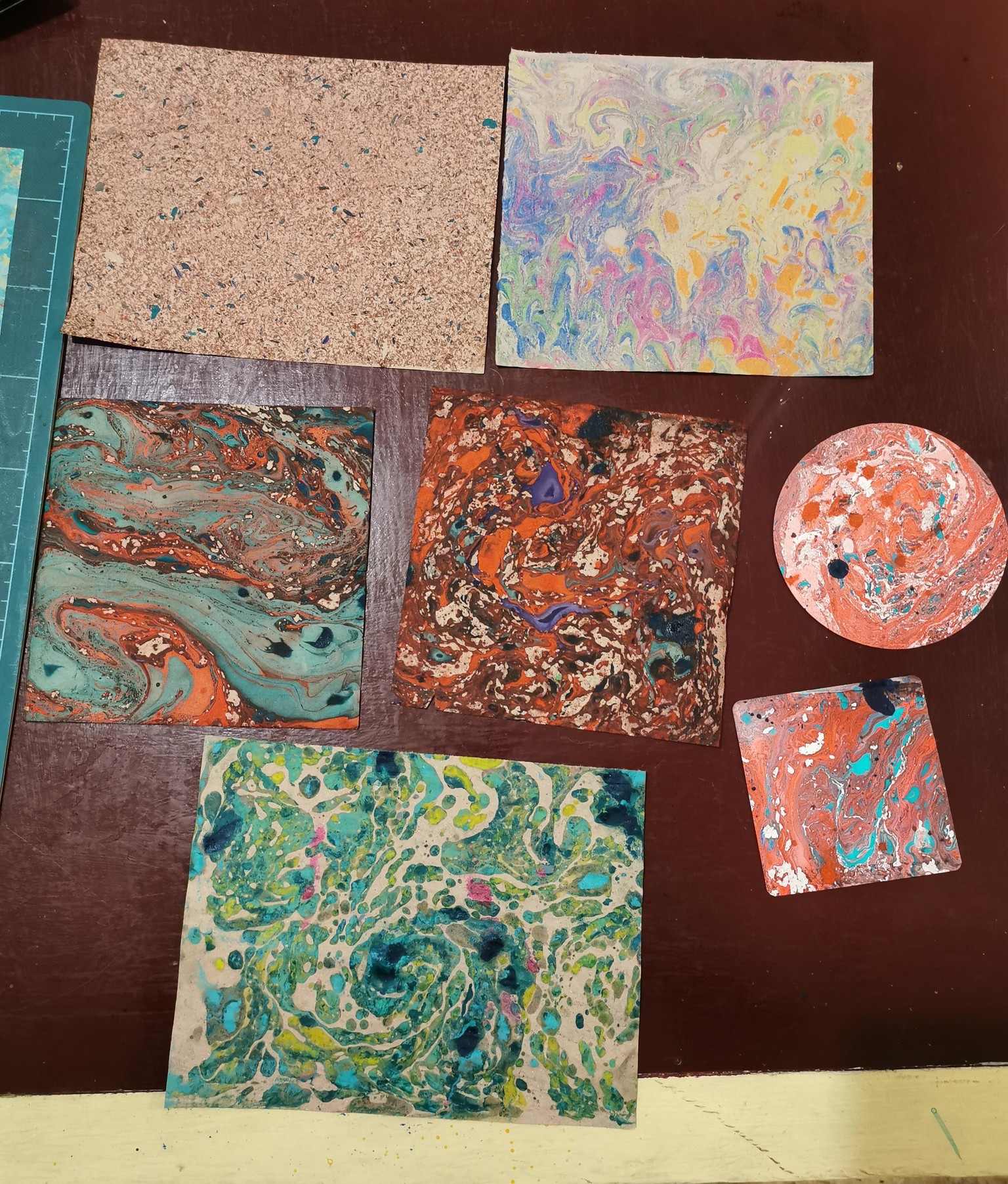 Marbling - image 1 - student project