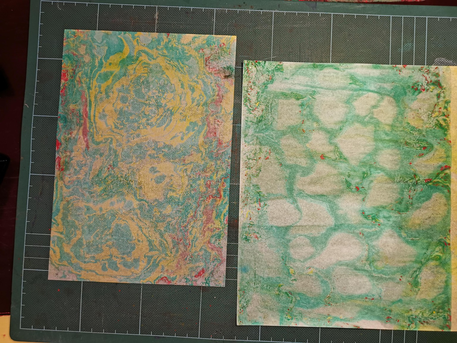 Marbling - image 2 - student project