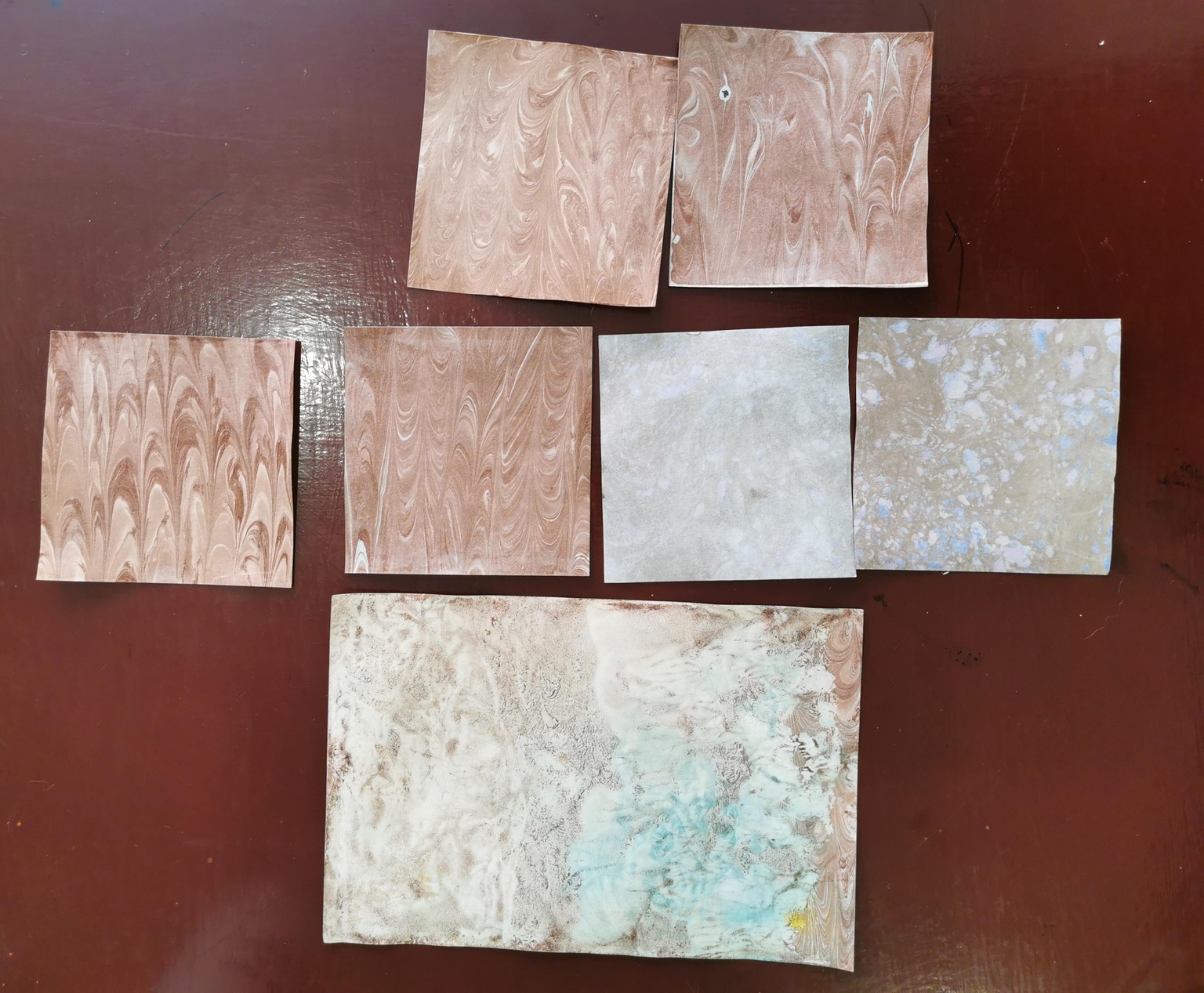 Marbling - image 3 - student project