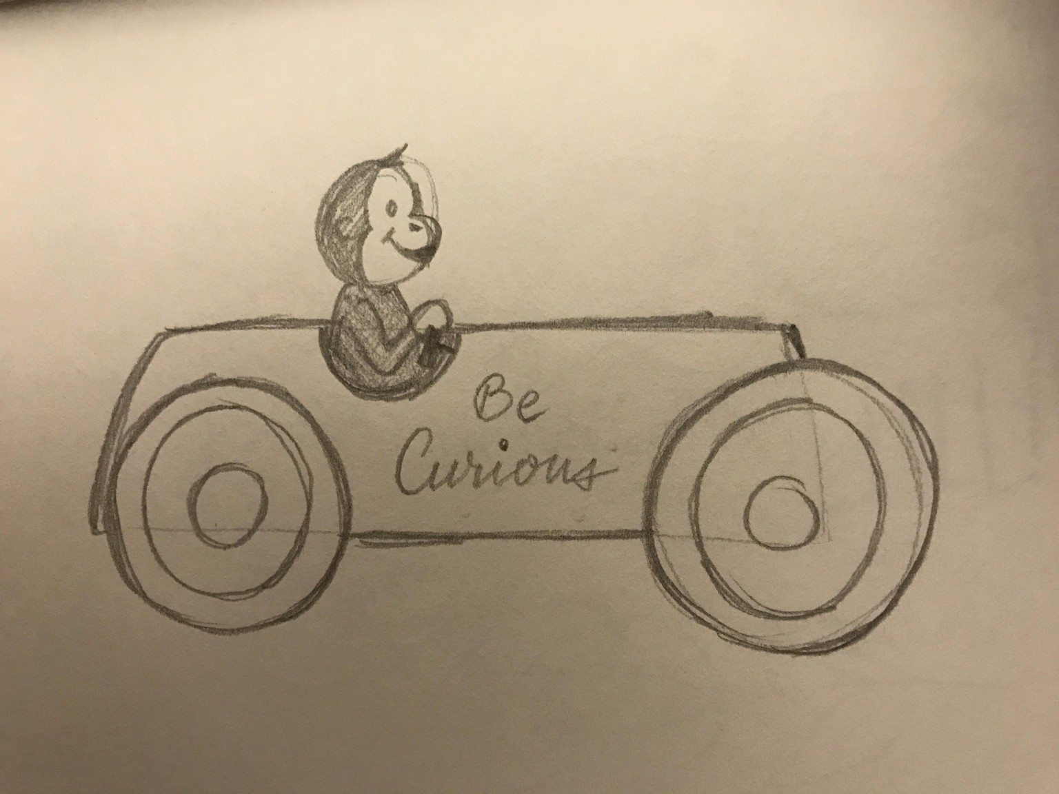 Be Curious - image 1 - student project