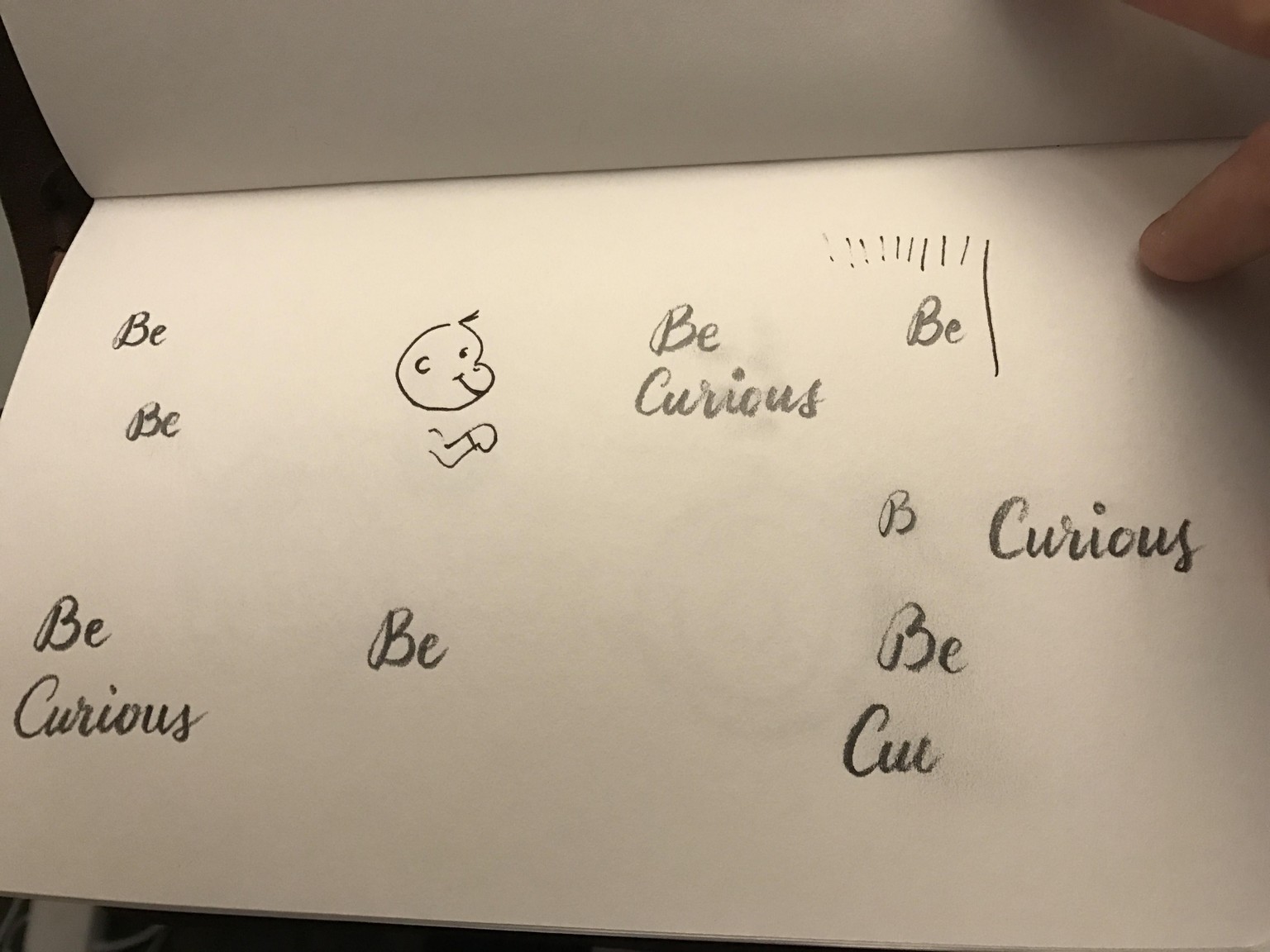 Be Curious - image 3 - student project