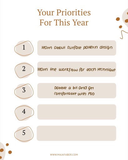My Goals and Plans - image 2 - student project