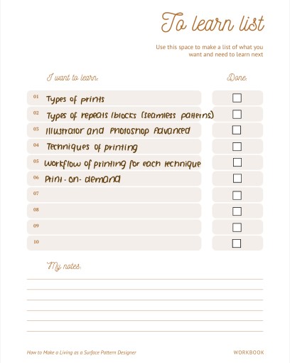 My Goals and Plans - image 1 - student project