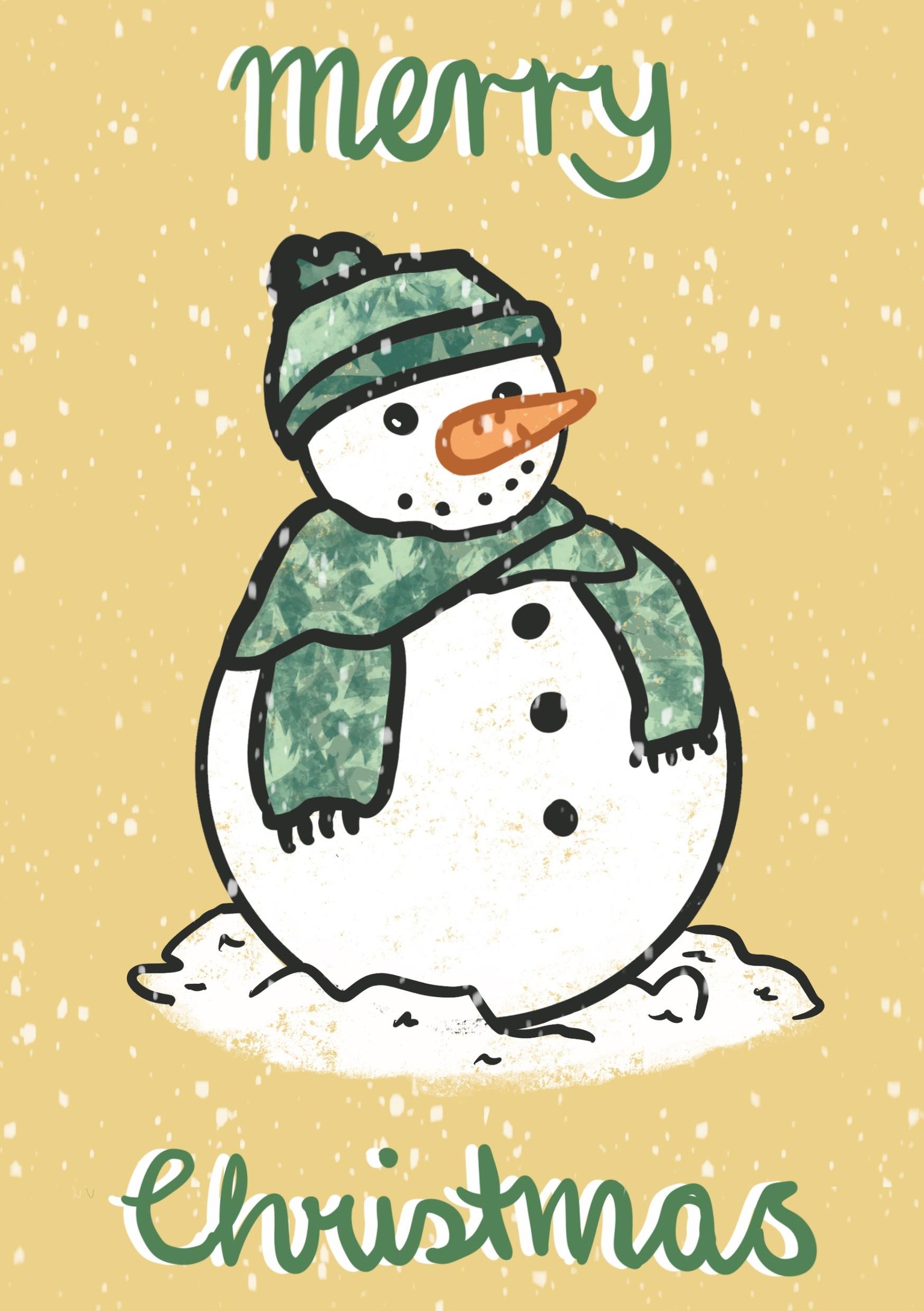 Christmas Cards - image 2 - student project