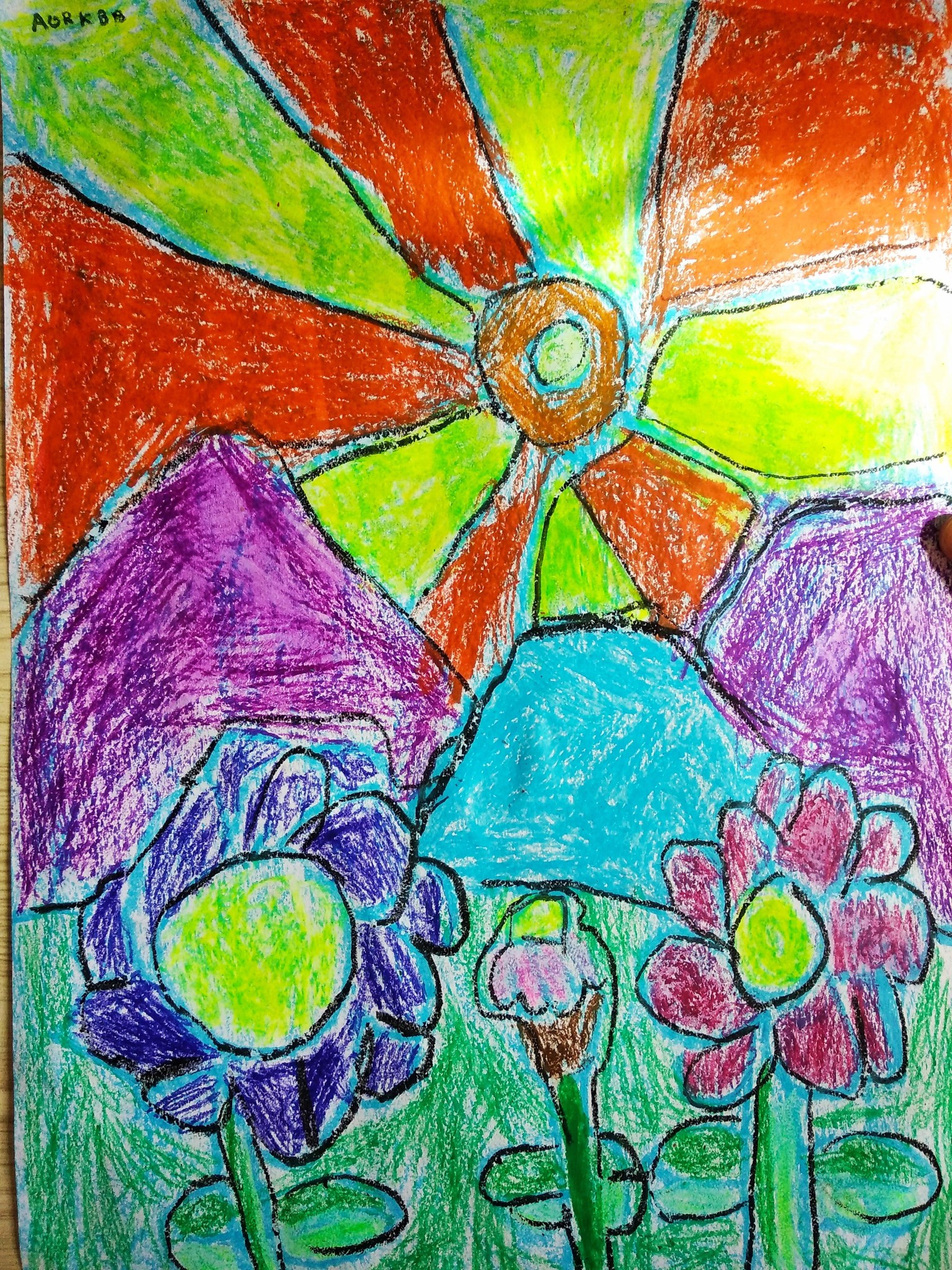 Aadya's first project - image 1 - student project