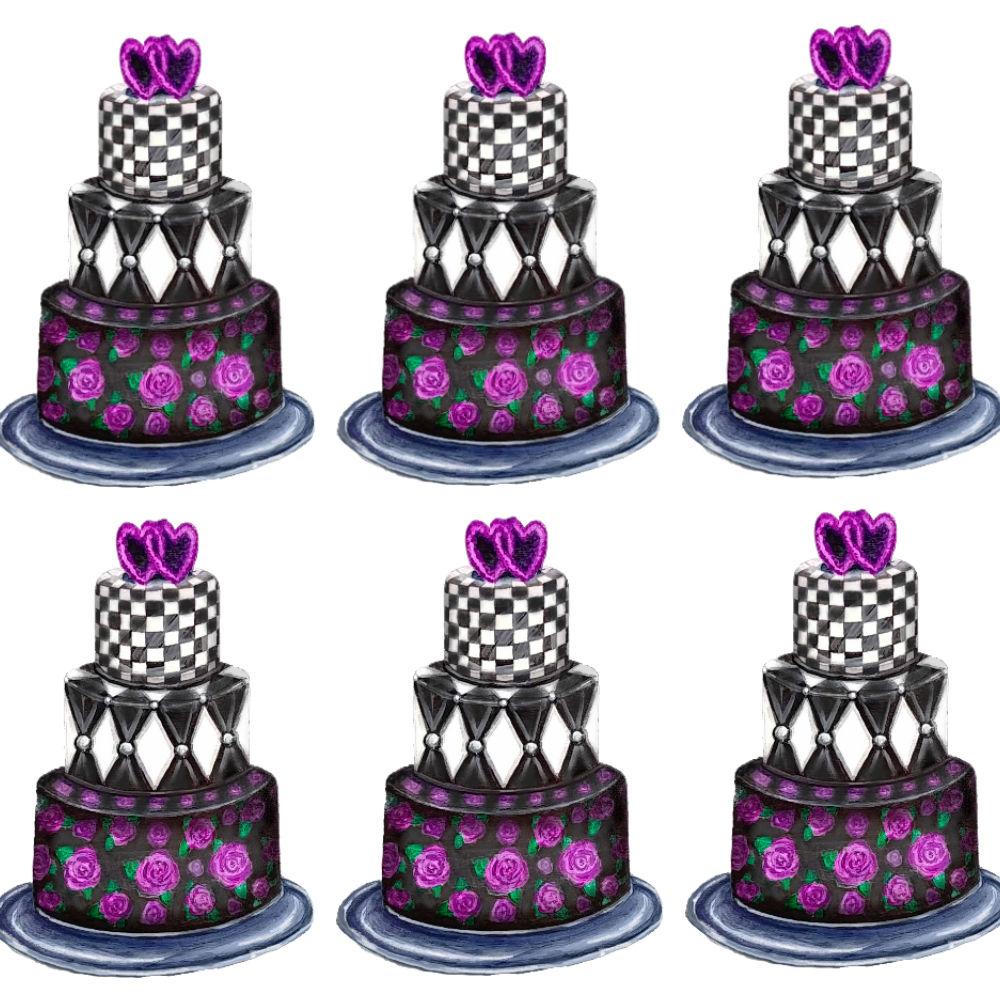 Before & After Cake Pattern - image 1 - student project