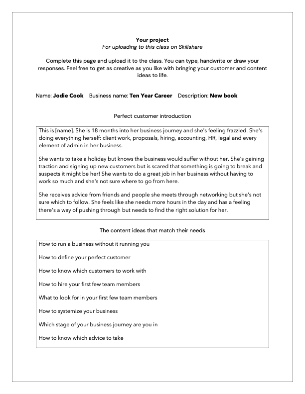 Example project - image 1 - student project