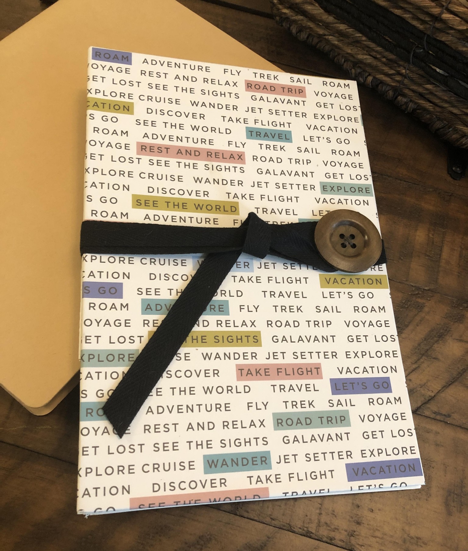 Accordion Hinge Art Journal - image 1 - student project