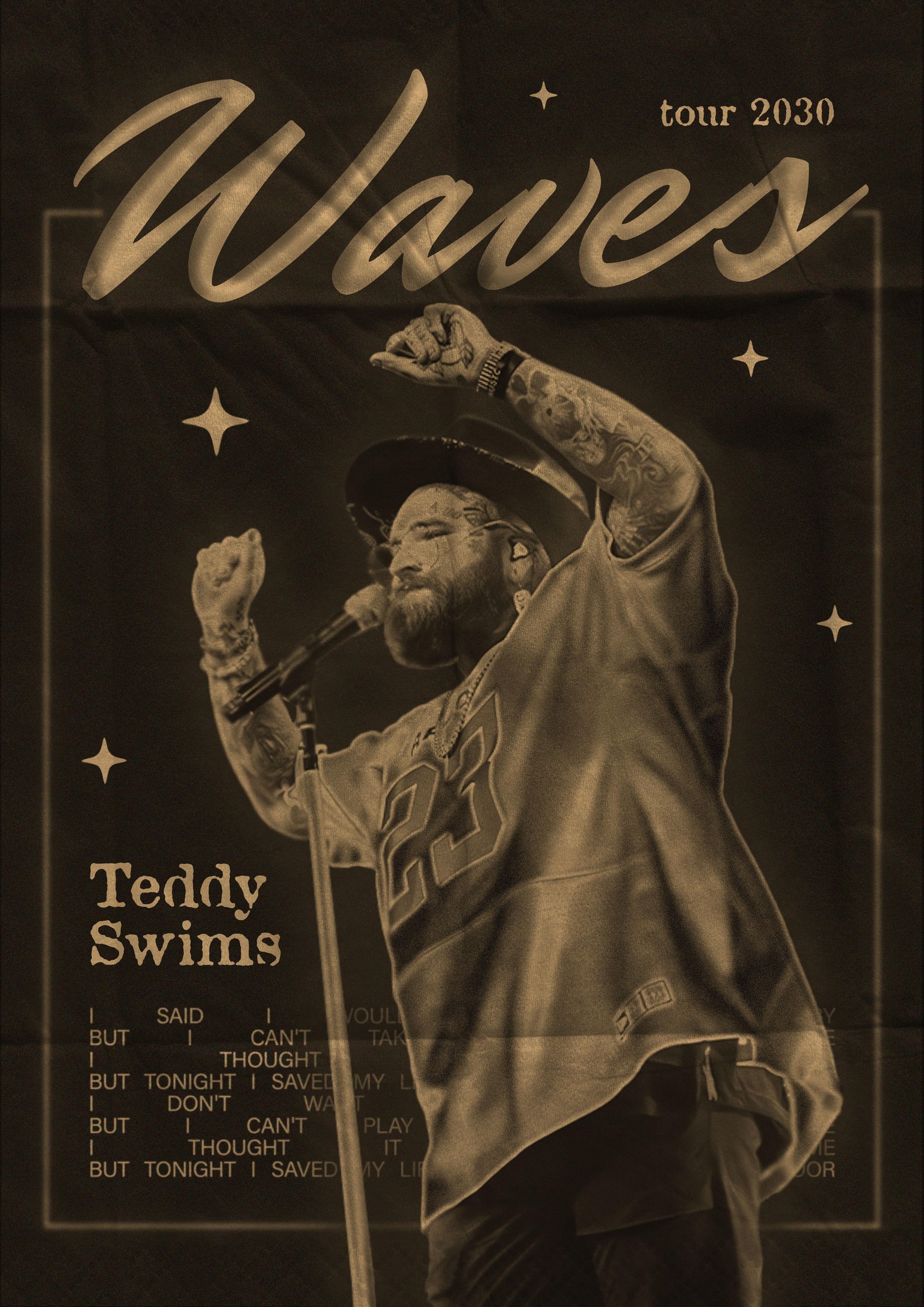 My first retro posters - image 2 - student project
