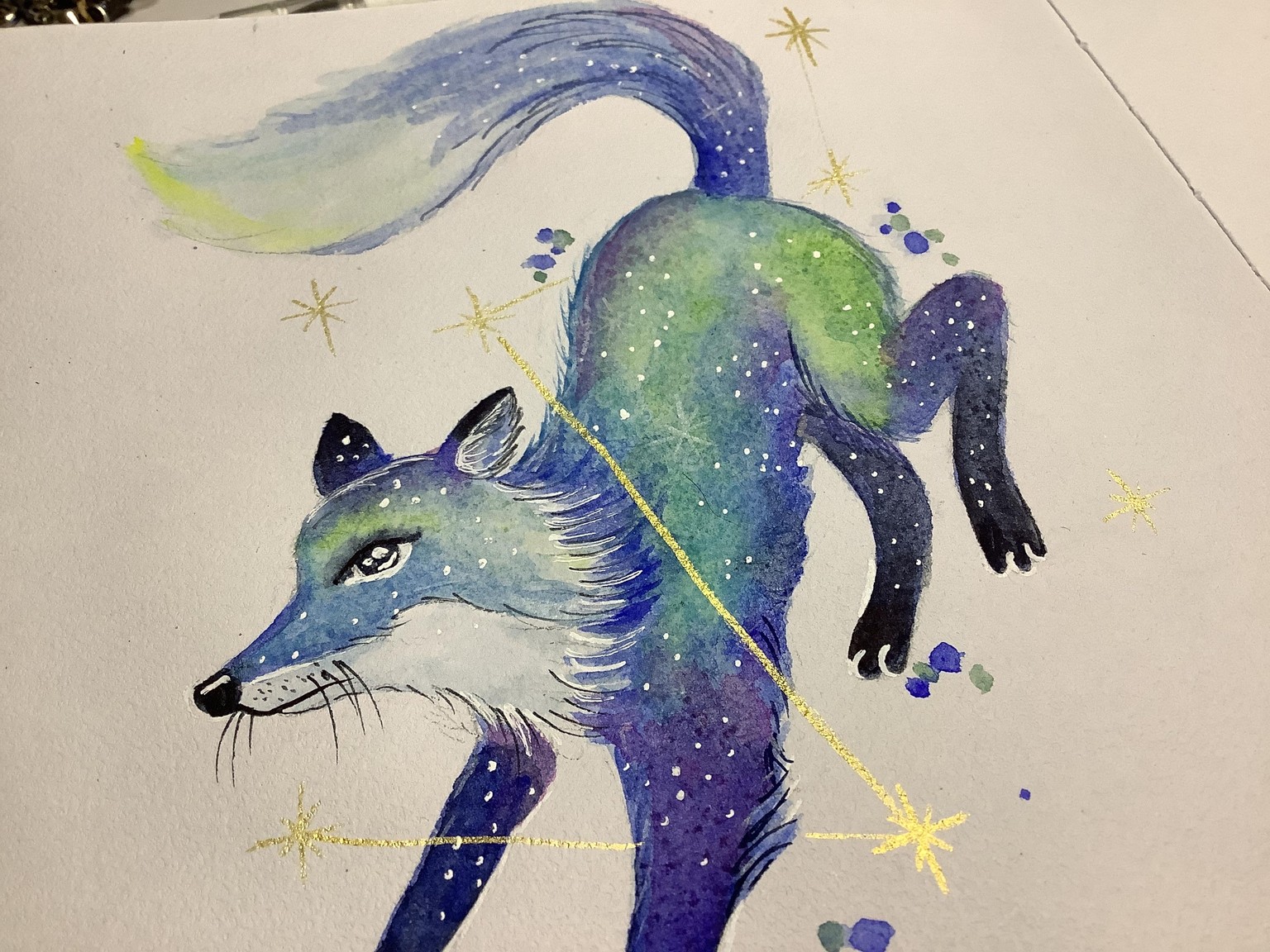 Galaxy fox - image 1 - student project