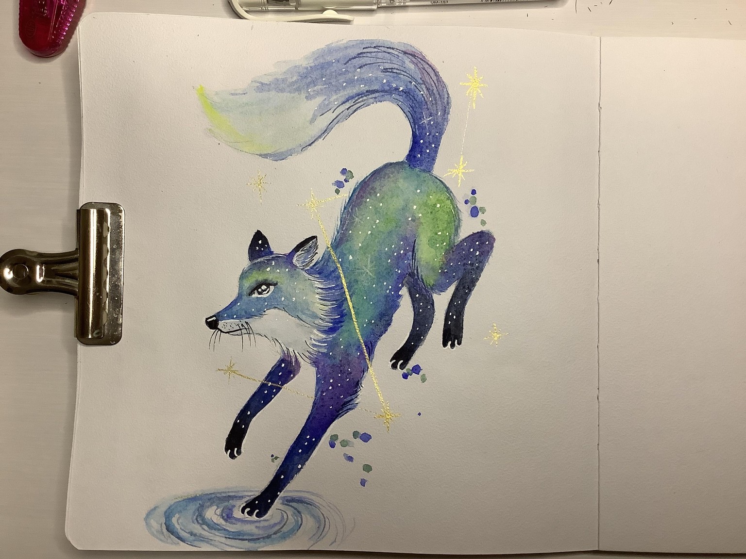 Galaxy fox - image 2 - student project