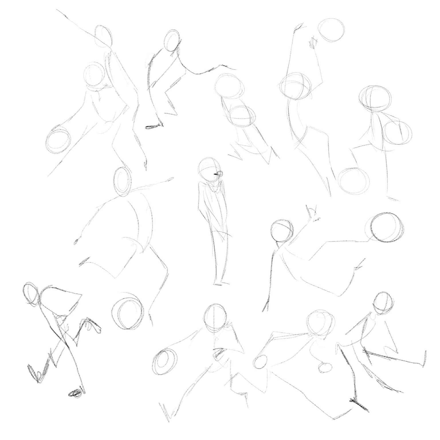 Posing Thumbnails - image 1 - student project