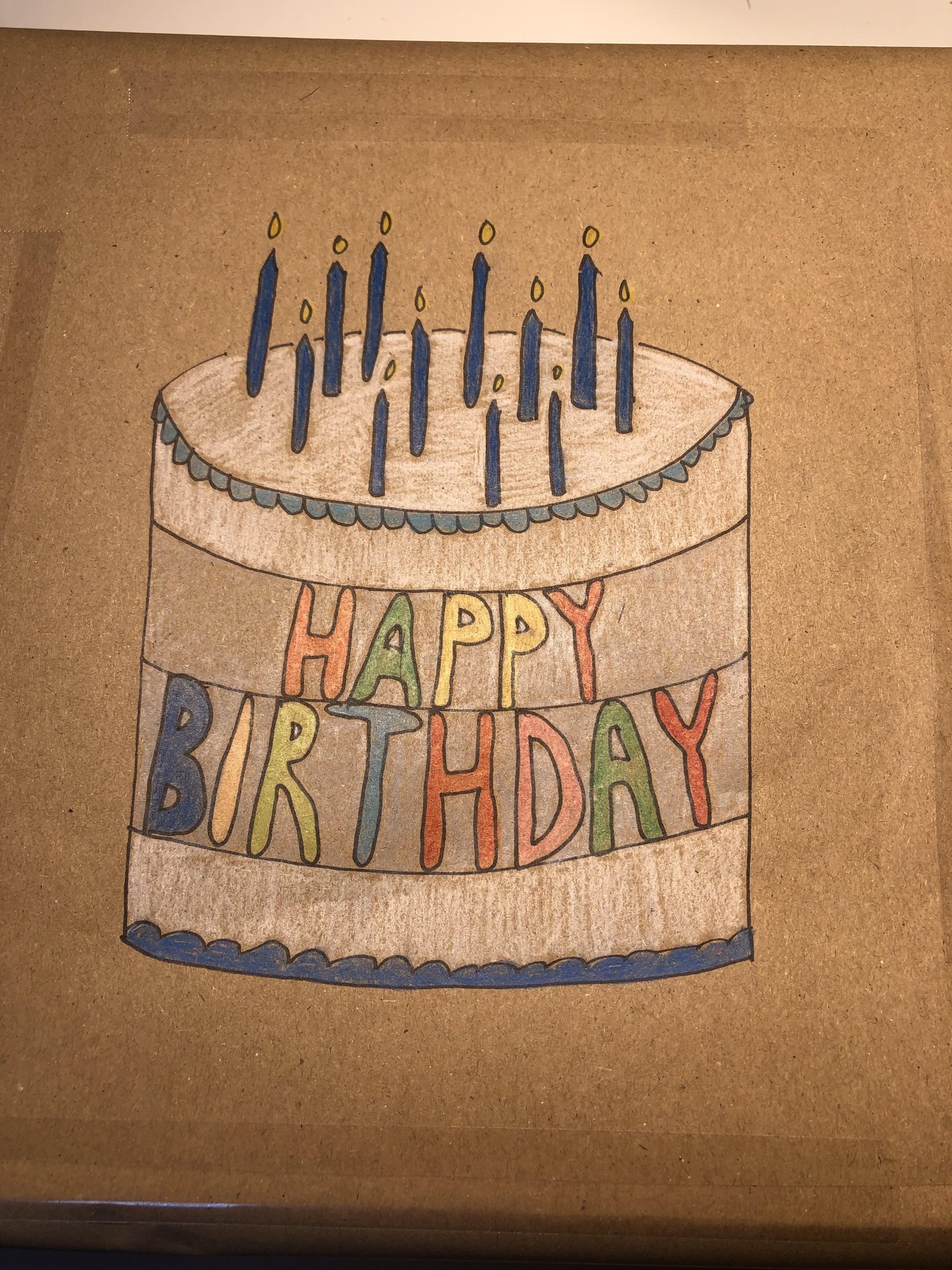 First attempt at gift wrap - image 1 - student project