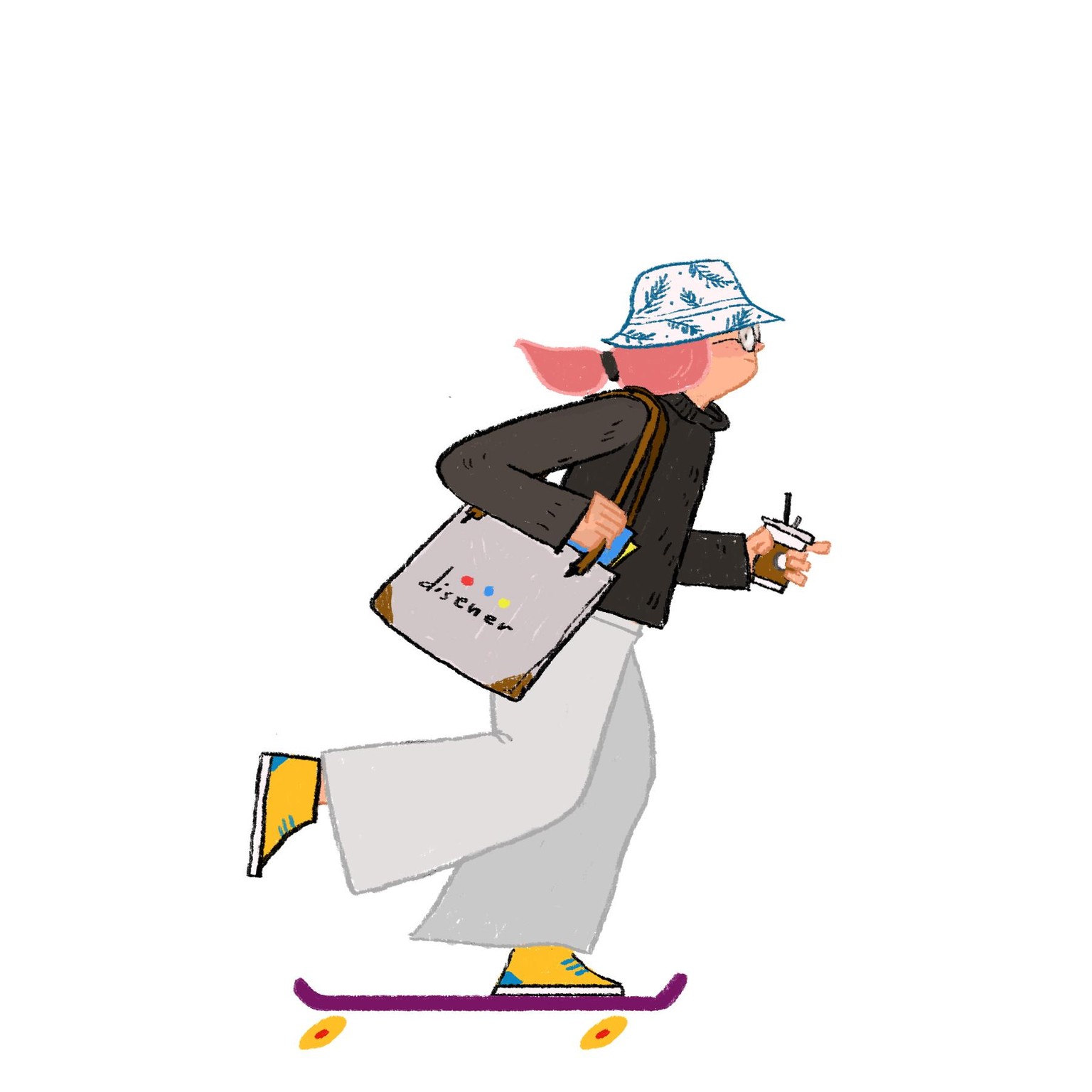 Keep Going Girl! - image 10 - student project