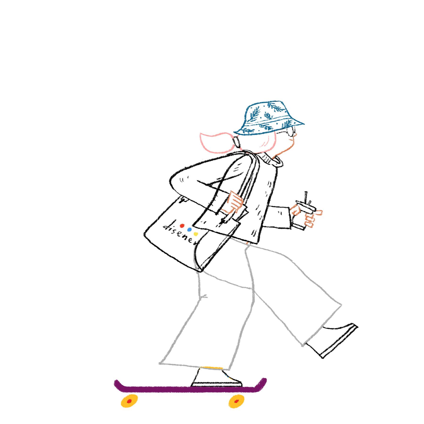 Keep Going Girl! - image 11 - student project