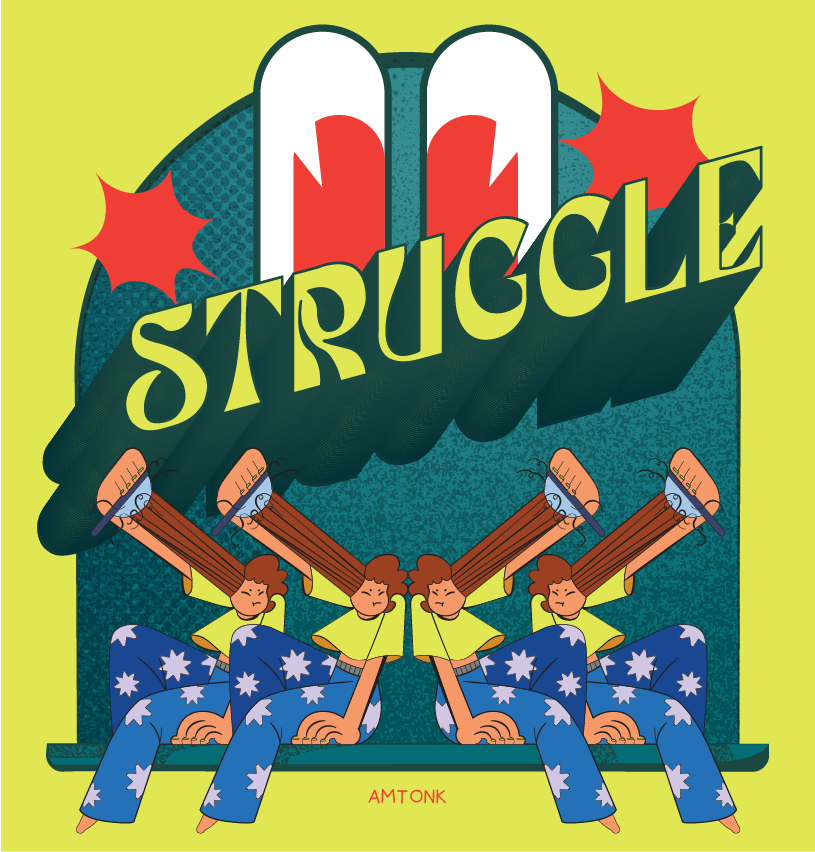 STRUGGLE - image 2 - student project