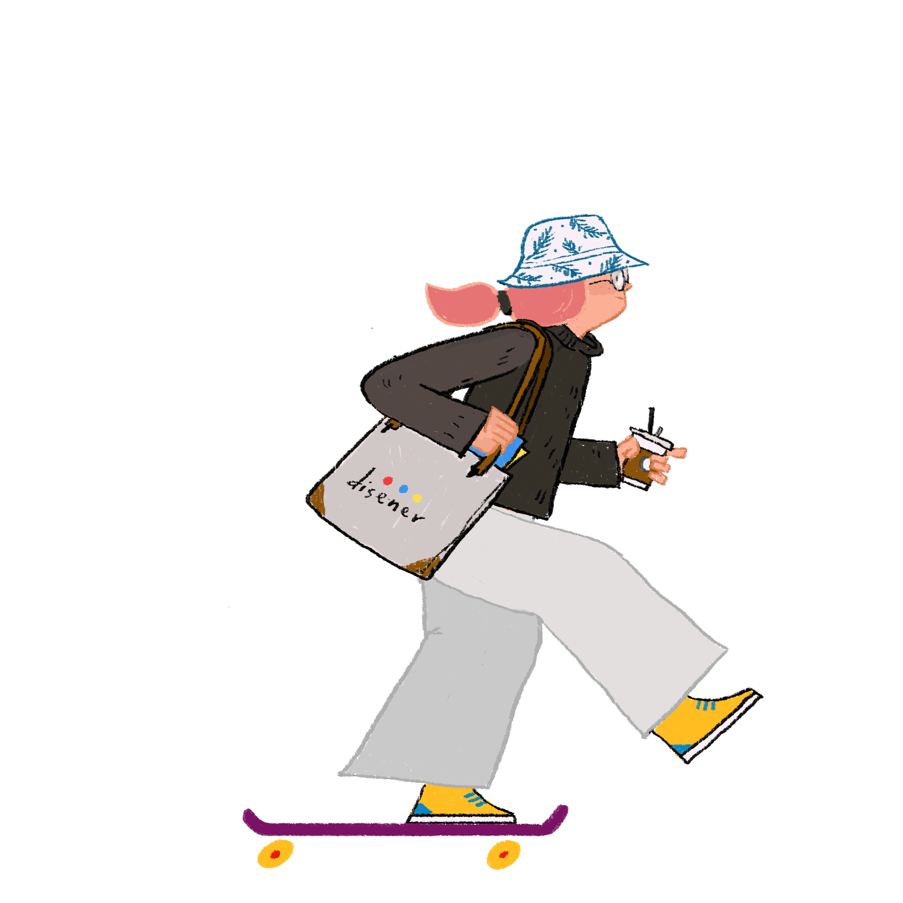 Keep Going Girl! - image 12 - student project