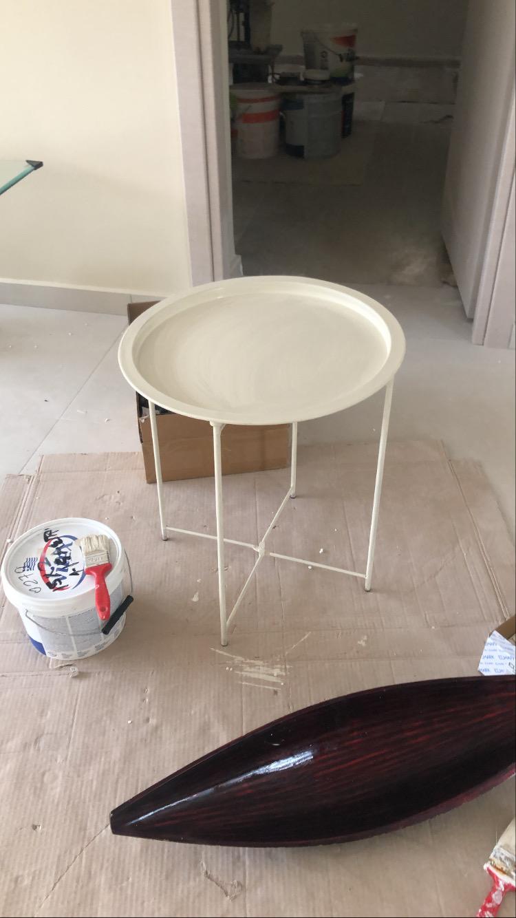 Mosaic side table - image 1 - student project
