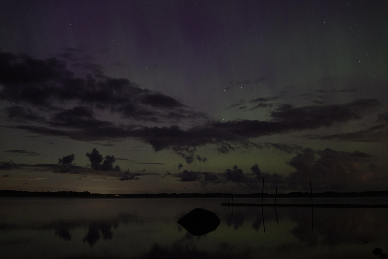 Northern Lights in Sweden - image 1 - student project