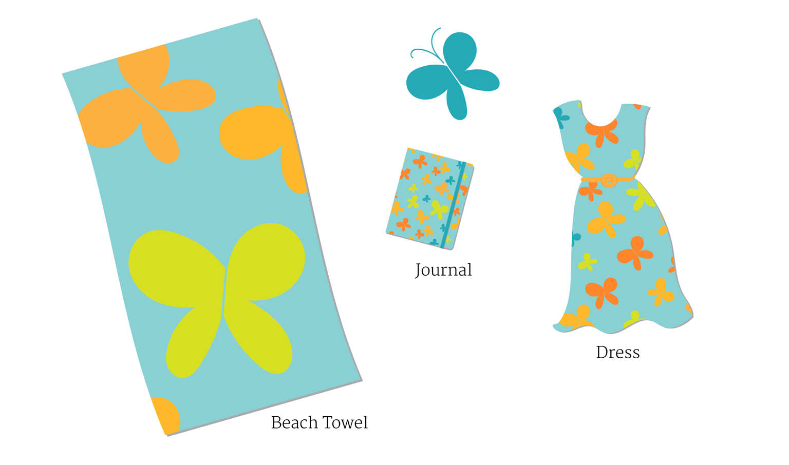 Butterfly Pattern - image 2 - student project