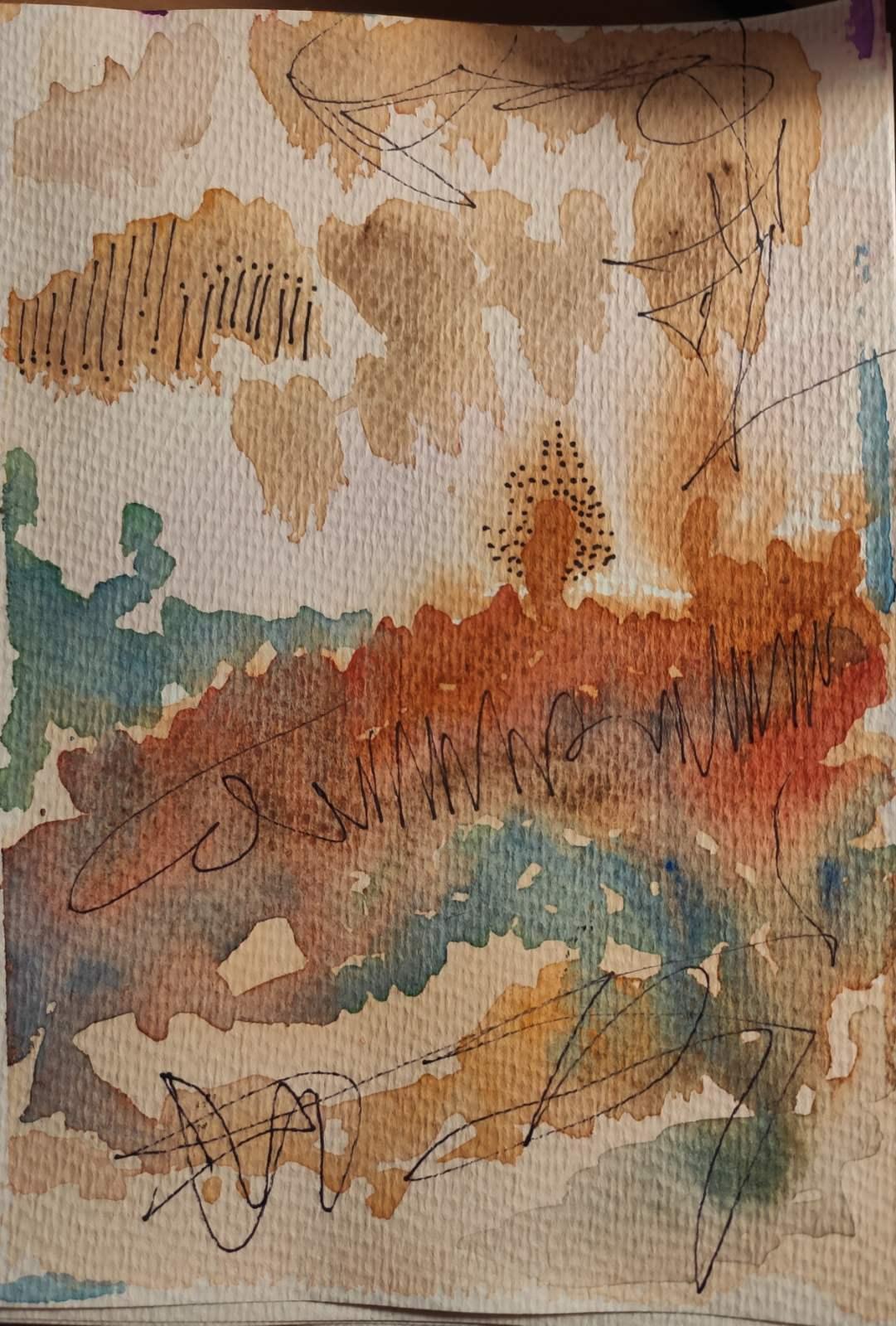 abstract landscape - image 1 - student project