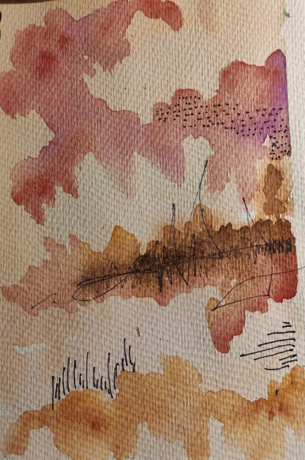 abstract landscape - image 2 - student project